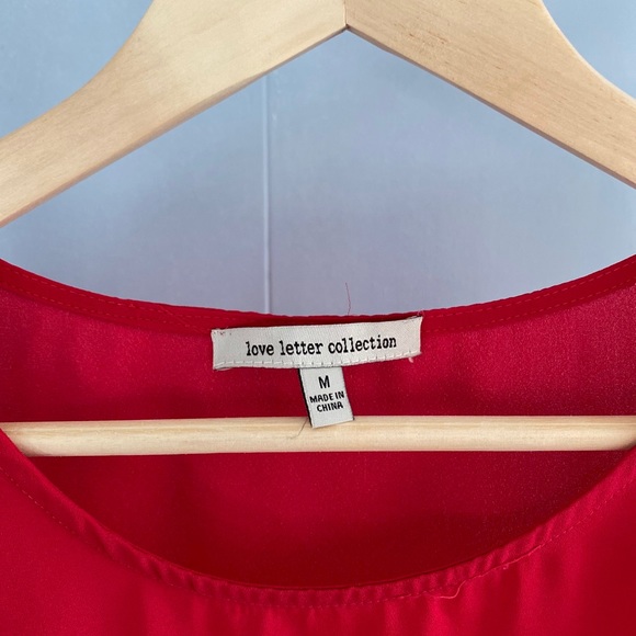 Love Letter Blouse - Picture 2 of 4